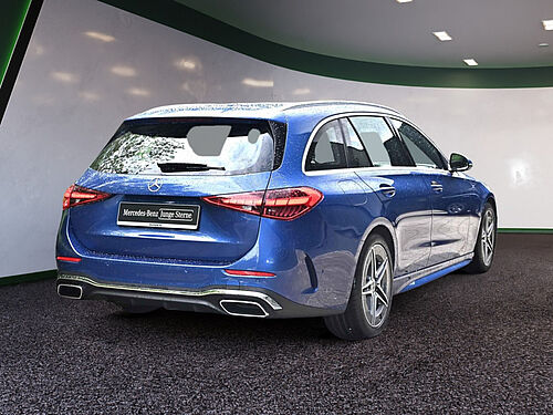 Braunschweig Mercedes-Benz C 200 Innenaufnahme