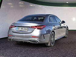 Braunschweig Mercedes-Benz C 180 Außenaufnahme Heckansicht
