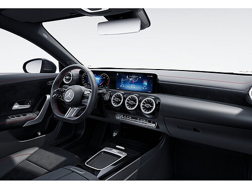 Braunschweig Mercedes-Benz CLA 250 Innenaufnahme