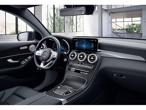 Stendal Mercedes-Benz GLC 300 Innenaufnahme