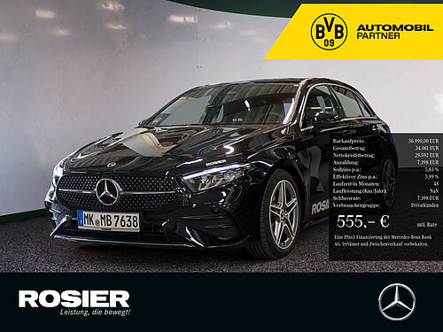 Menden Mercedes-Benz A 180 Außenaufnahme