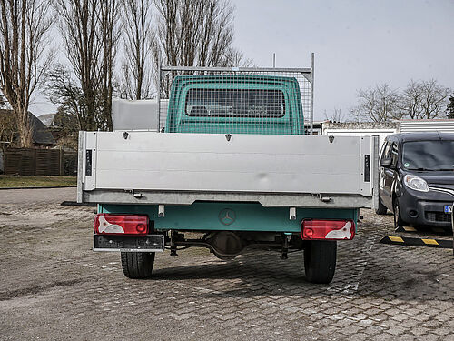 Sylt Mercedes-Benz Sprinter Innenaufnahme