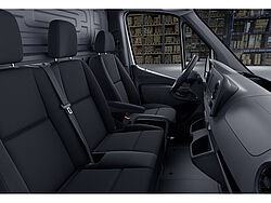 Braunschweig Mercedes-Benz Sprinter Innenaufnahme Cockpit
