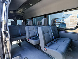 Paderborn NFZ Mercedes-Benz Sprinter Detailfoto Felge