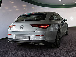 Menden Mercedes-Benz CLA 180 Außenaufnahme Heckansicht