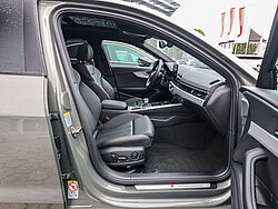 Menden Audi A4 Innenaufnahme Cockpit