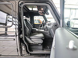 Menden Mercedes-Benz G 500 Innenaufnahme Cockpit