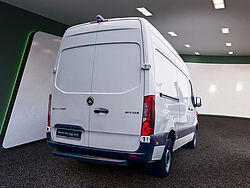 Braunschweig Mercedes-Benz Sprinter Detailfoto Felge