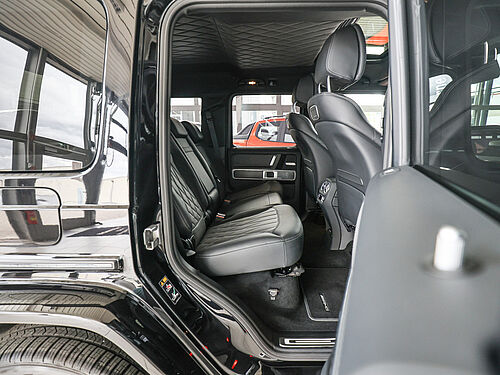 Menden Mercedes-Benz G 500 Innenaufnahme