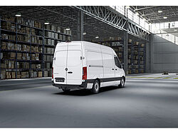 Braunschweig Mercedes-Benz Sprinter Außenaufnahme Heckansicht