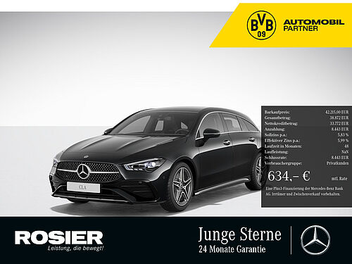 Braunschweig Mercedes-Benz CLA 250 Außenaufnahme