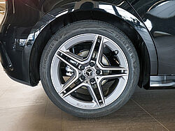 Menden Mercedes-Benz A 180 Detailfoto Felge