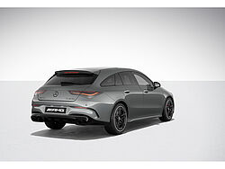 Paderborn Mercedes-Benz CLA 35 Außenaufnahme Heckansicht