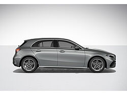 Braunschweig Mercedes-Benz A 180 Detailfoto Felge