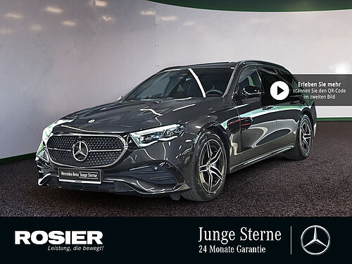 Braunschweig Mercedes-Benz E 300 Außenaufnahme