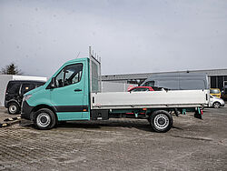 Sylt Mercedes-Benz Sprinter Detailfoto Felge